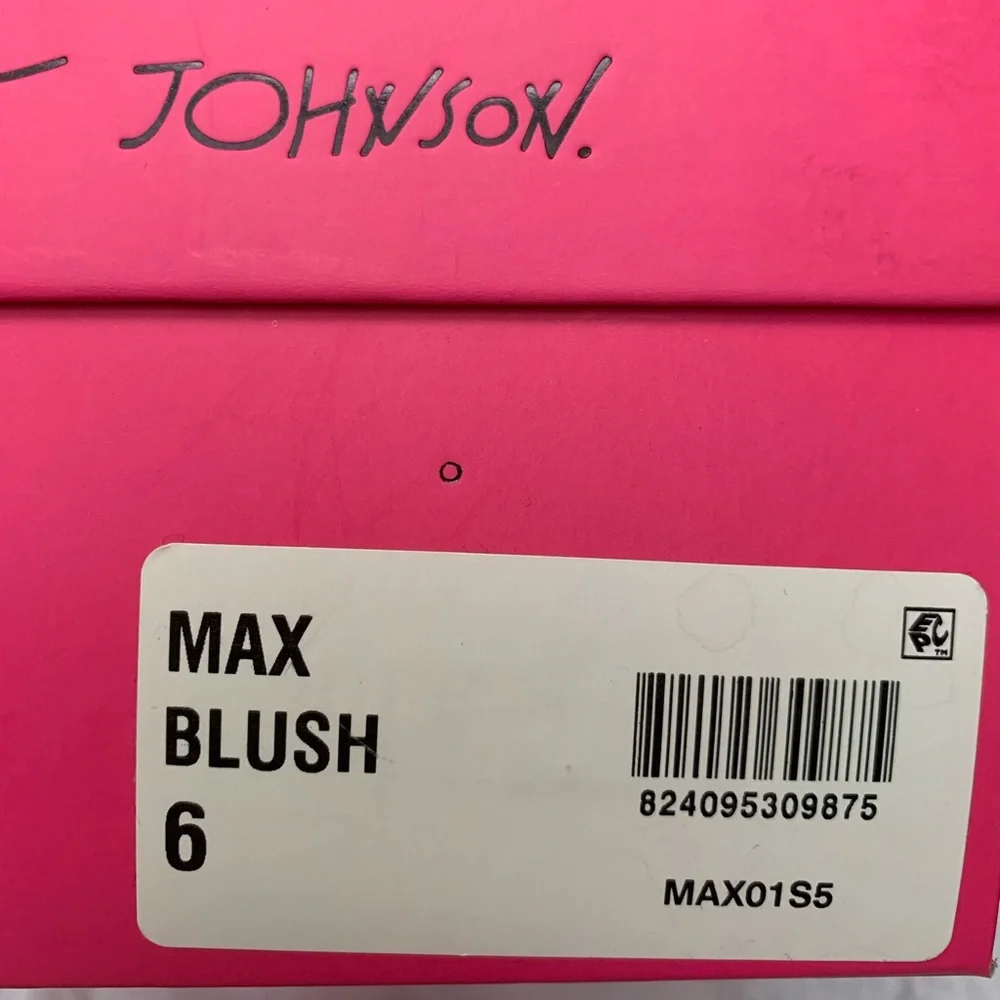 Betsey Johnson Beige Heels with Colorful Gems - Picture 8 of 10